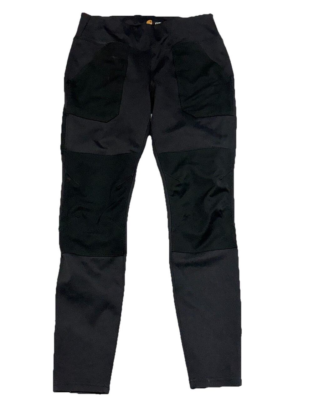 Carhartt Force Fitted Midweight Utility Pants Legging Women’s Small Black